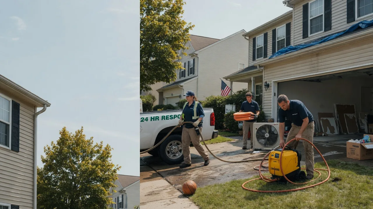Emergency Water Damage Restoration in Forestville, MI near me